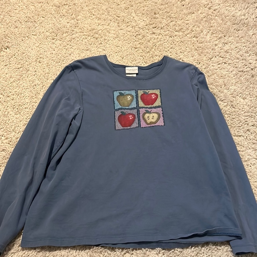 Blue long sleeve